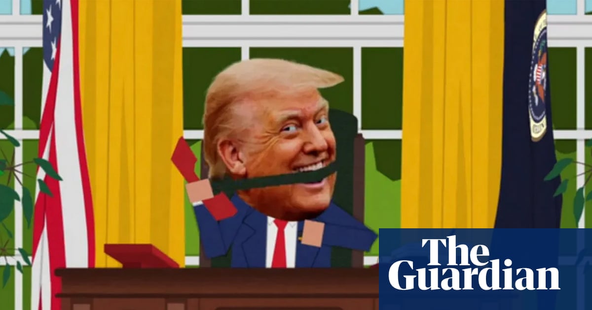 South Park changes name to South America in response to Trump changes South Park changes name to South America in response to Trump changes