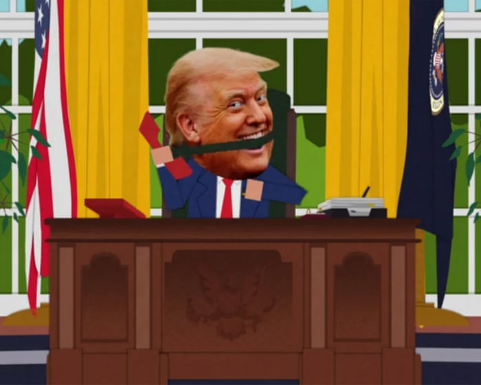 South Park changes name to South America in response to Trump changes