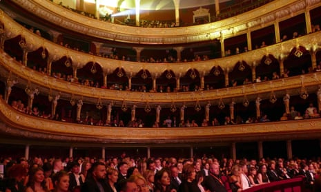 Audience in theatre