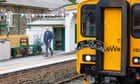 Rebirth of the line: Devon joy as rail link reopens after 50-year hiatus
