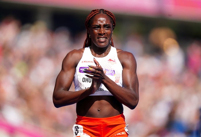 Commonwealth Games 2022: athletics, swimming and more on day six – live! | Commonwealth Games 2022 12 Vicki Ohuruogu wins her heat in the 400m.