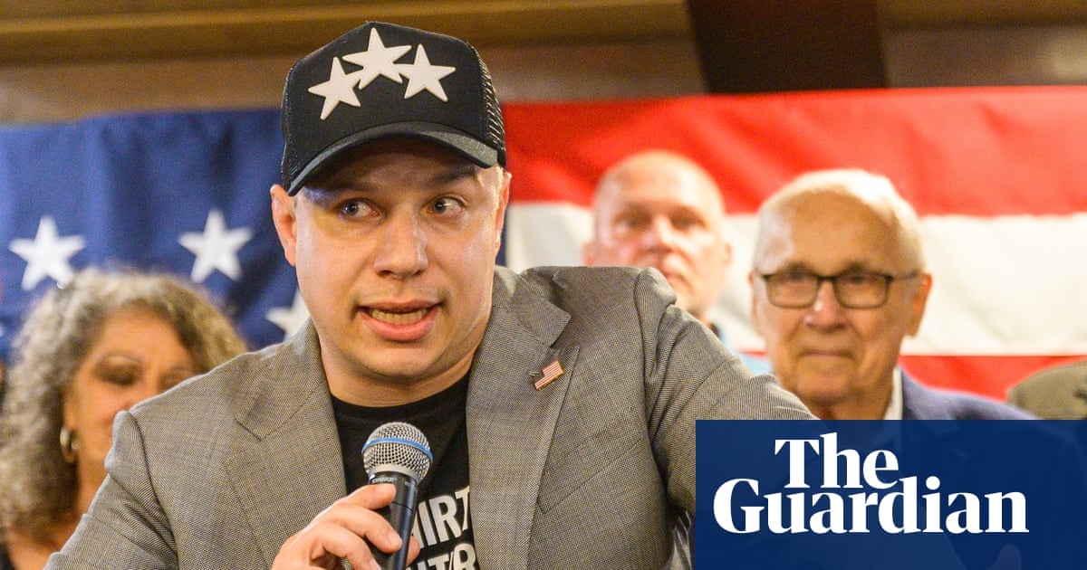 Sticker tycoon. Trump cheerleader. Rapper. Congressman?