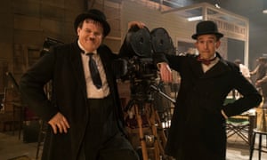 John C Reilly and Steve Coogan in Stan &amp; Ollie.