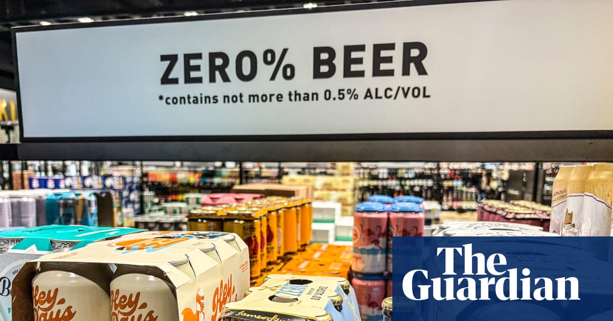 Alkoholfreie Getränke werden in Australien deutlich weniger besteuert ...