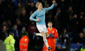 Leicester City 1 1 Manchester City Man City Win 3 1 On Pens Carabao Cup Quarter Final As It Happened Football The Guardian