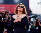 Susan Sarandon says she is losing movie roles because of her support for Palestine