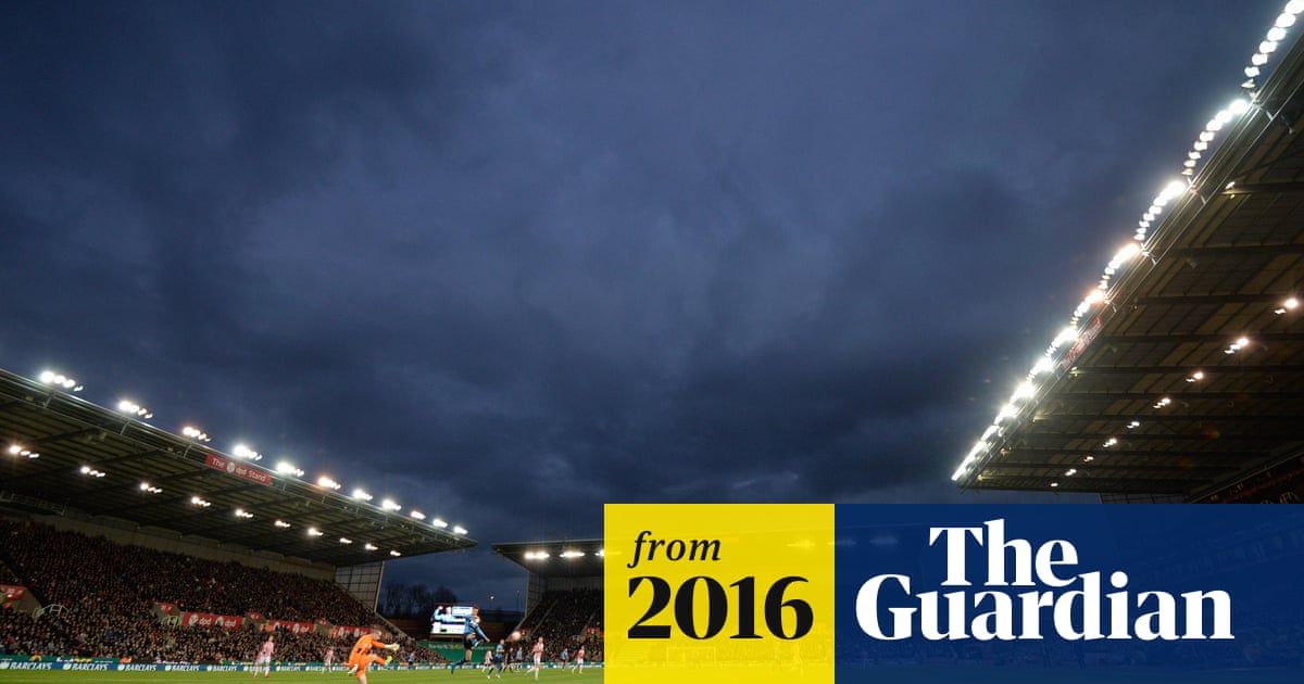 Stoke City S Britannia Stadium To Be Known As Bet365 Stadium Next Season Stoke City The Guardian Stoke City S Britannia Stadium To Be Known As Bet365 Stadium Next Season Stoke City The Guardian