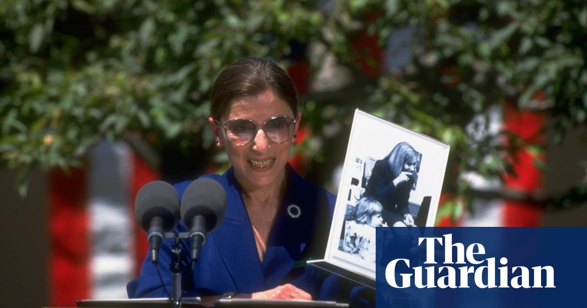 Supreme Court Justice Ruth Bader Ginsburg A Life In Pictures Us News The Guardian