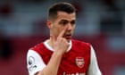 Granit Xhaka wants to sit 'eye to eye' with his social media abusers Granit Xhaka wants to sit 'eye to eye' with his social media abusers