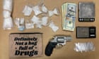 Oregon police find bag full of drugs marked 'definitely not a bag full of drugs'