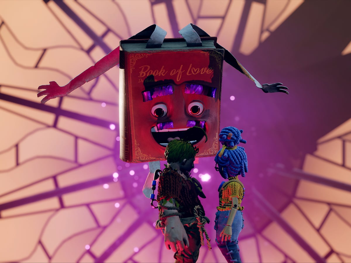 It Takes Two Review Joyful Family Adventure For Socially Distanced Duos Games The Guardian