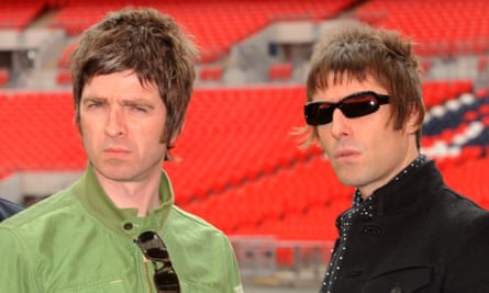 Noel and Liam Gallagher