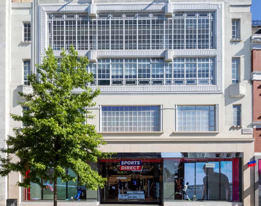 Oxford Street Sports Direct