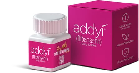 A still from The Pink Pill