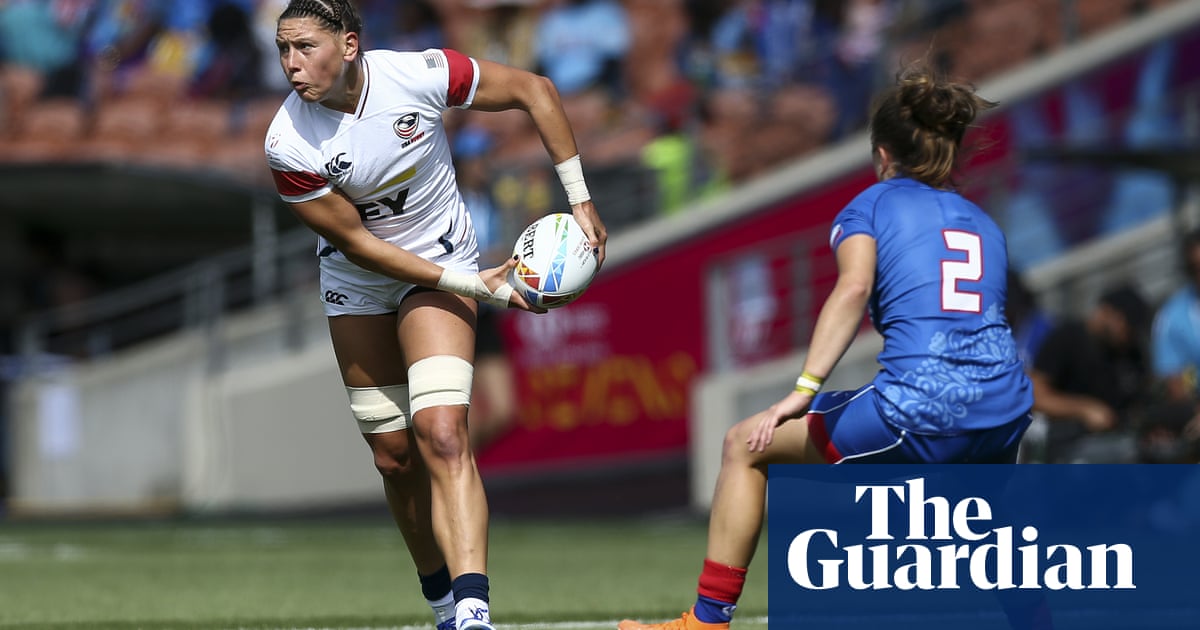 A year to be better: Abby Gustaitis on lockdown and the lure of Olympic rugby gold