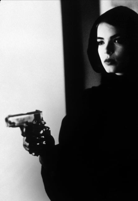 Zoe Lund in the 1981 movie MS.45, directed by Abel Ferrara.