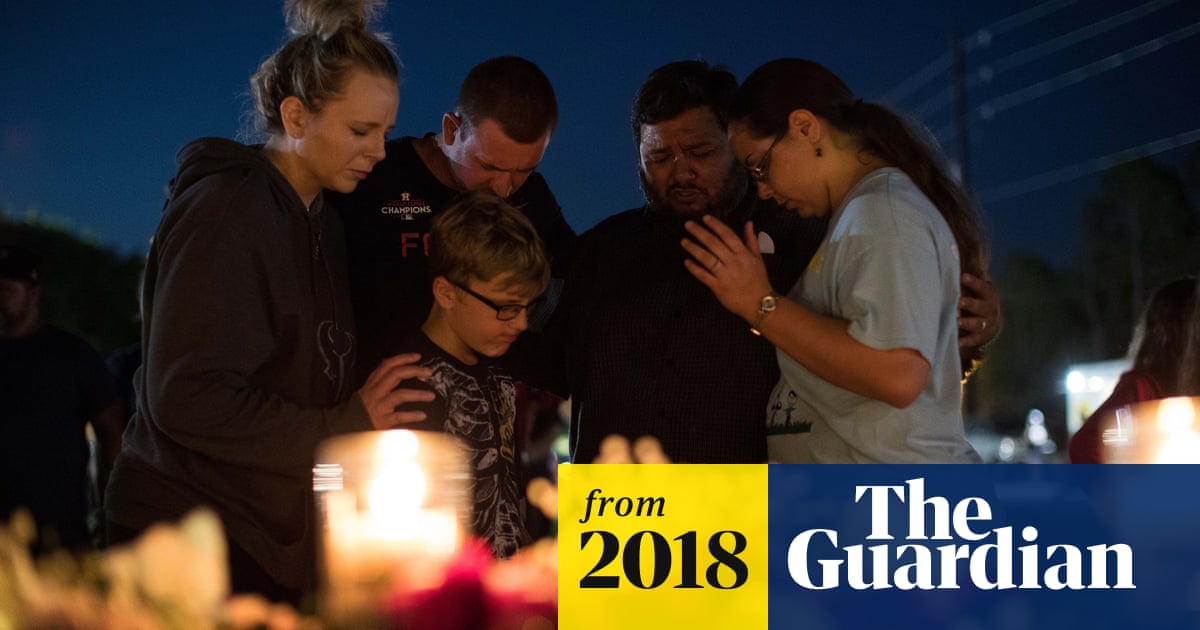 Santa Fe shooting: Texas town reels as names of 10 victims released