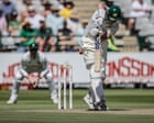 South Africa v Australia: third men’s cricket Test, day two – live — The Guardian