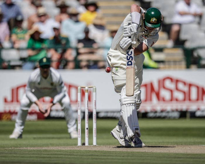 South Africa v Australia: third men’s cricket Test, day two – live