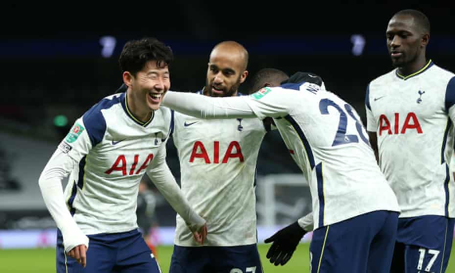 i sense that desire mourinho believes tottenham can end trophy drought tottenham hotspur the guardian