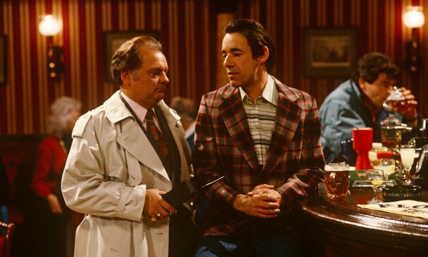 ‘My dad died a couple of years before I was born’ … Trigger with Del Boy