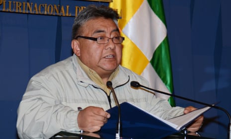 Bolivia’s president has called the death of Rodolfo Illanes, pictured, ‘a conspiracy’. 