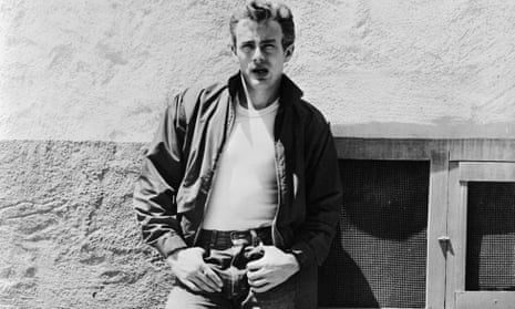 James DeanAmerican actor James Dean (1931 - 1955) leans against a wall on the set of director Nicholas Ray’s classic film, ‘Rebel Without a Cause’, 1955. (Photo via John Kobal Foundation/Hulton Archive/Getty Images)
