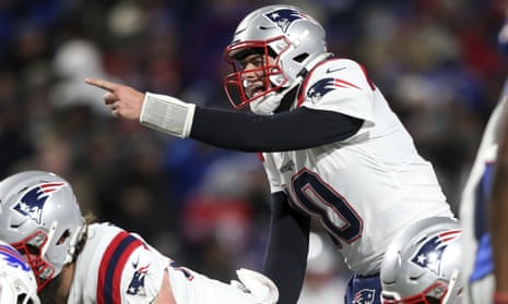 New England Patriots crushed by the Buffalo Bills, lose control of AFC East