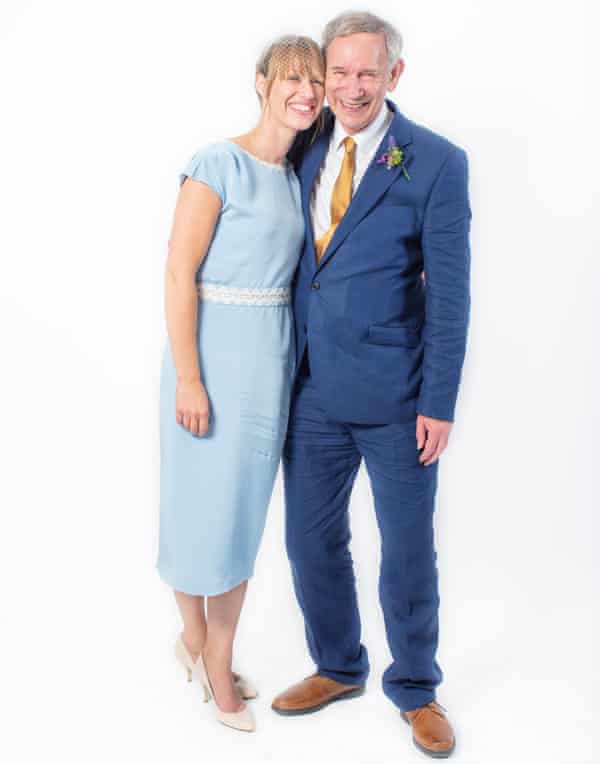 Rachel Williams with her father, Oliver, on her wedding day, June 2014