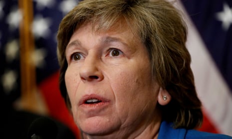 The American Federation of Teachers president, Randi Weingarten: ‘It’s politically expedient for him, but it’s dangerous to teachers across the country.’