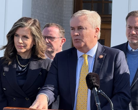 Hillary Clinton testifies that she has no information on Epstein’s criminal activities in House oversight hearing – live