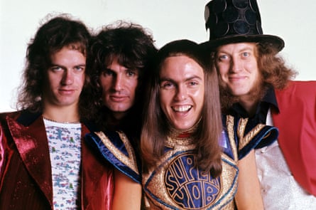 Slade … whose Christmas hit is peculiarly British.