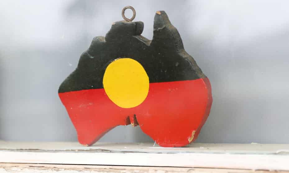 The Aboriginal flag