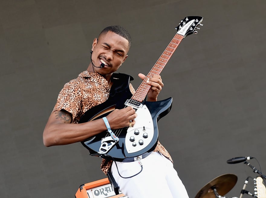 Steve Lacy at Camp Flog Gnaw Carnival 2017 in Los Angeles.