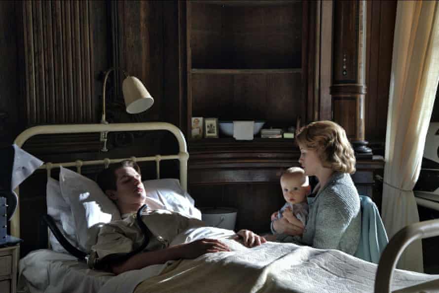 Andrew Garfield with Claire Foy successful Breathe