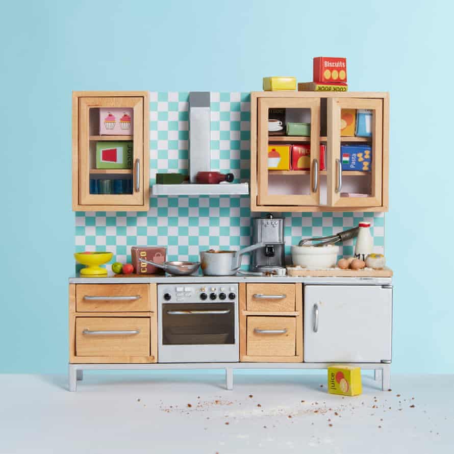 Messy kitchen