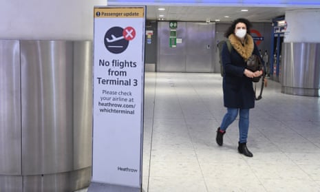 Many European countries have imposed flight bans on British travellers.