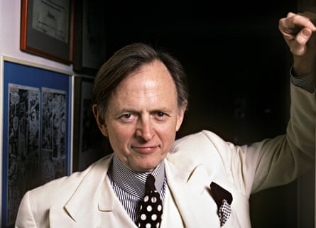 Brilliance … Tom Wolfe, author of The Bonfire of the Vanities.