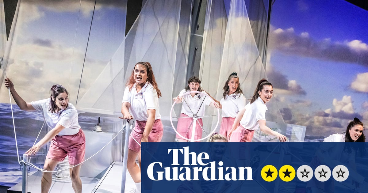 Maiden Voyage review – women’s round-the-world sailing musical runs aground | Stage Maiden Voyage review – women’s round-the-world sailing musical runs aground | Stage