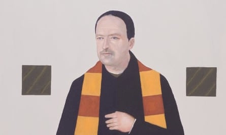 Ignacy Czwartos self-portrait