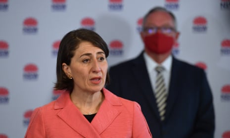 NSW Premier Gladys Berejiklian and NSW Minister for Health Brad Hazzard provide a Covid-19 update in Sydney, Monday, 28 December 2020.