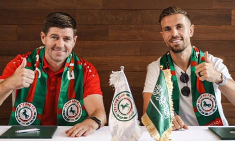 Jordan Henderson signing for Al-Ettifaq