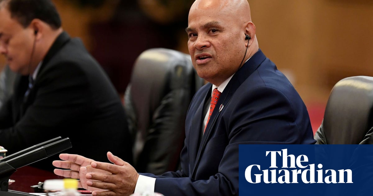 Pacific leader urges Solomon Islands to rethink China security deal