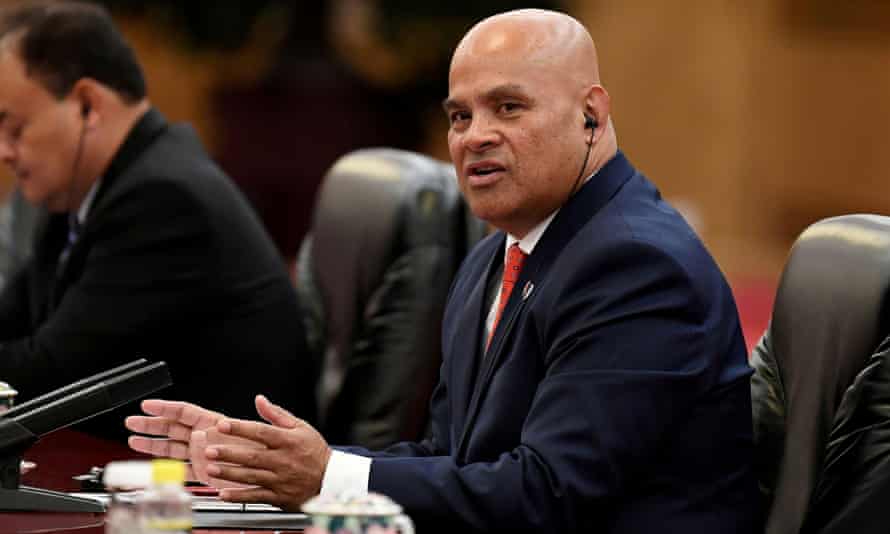 El presidente de Micronesia, David Panuelo, acusó a Moscú de cometer