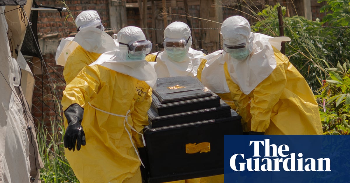 Burials and tears as Ebola outbreak continues to spread in DRC – in pictures