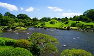 Suizenji Jojuen Garden
