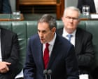 Australia politics live: Chalmers says opposition having ‘meltdown’ not marketing problem as Coalition targets Labor on housing