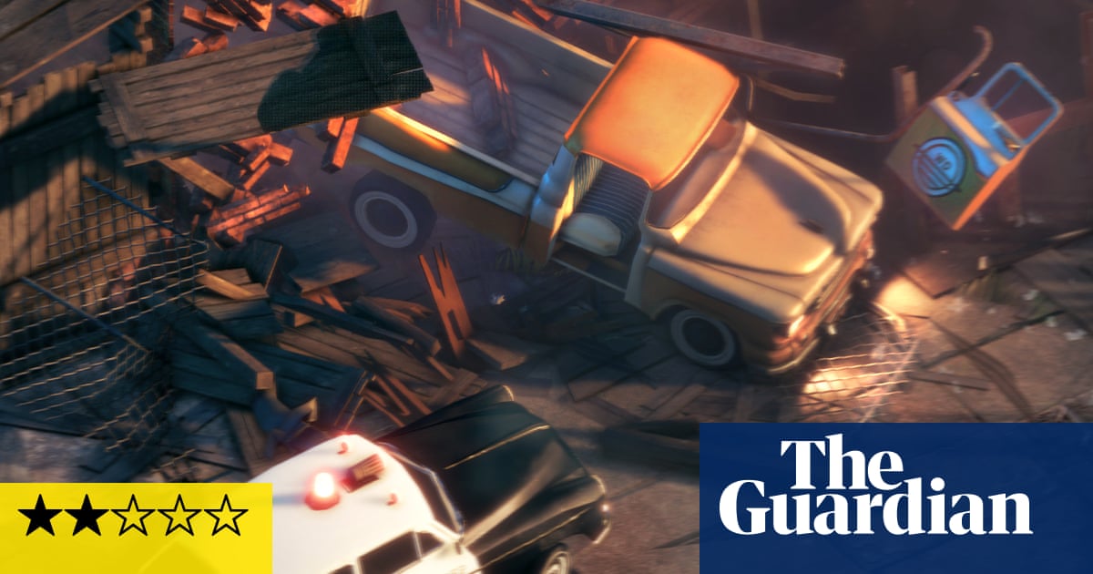 Deliver at All Costs review madcap driving game goes nowhere fast