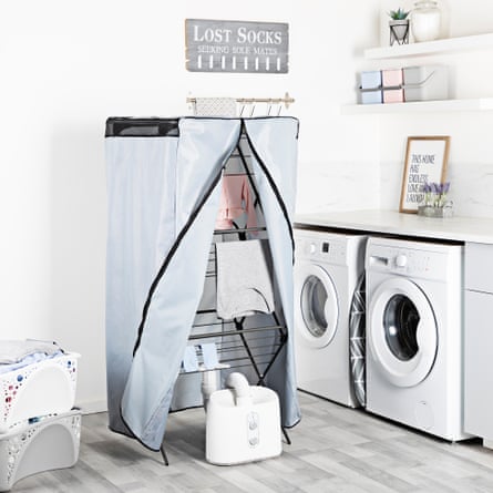 Minky SureDri Heat Pod Drying System