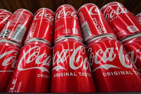 Coca-Cola defends corn syrup after Trump claims he struck cane sugar deal | US news | The Guardian